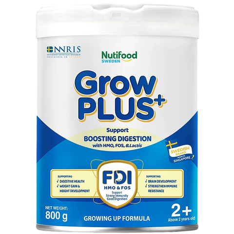 Sữa bột Nutifood Grow Plus xanh nhạt 800g