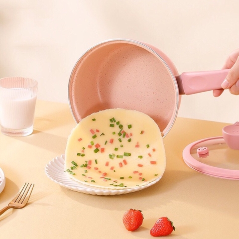 Bộ nồi chảo đá Fashion Mèo