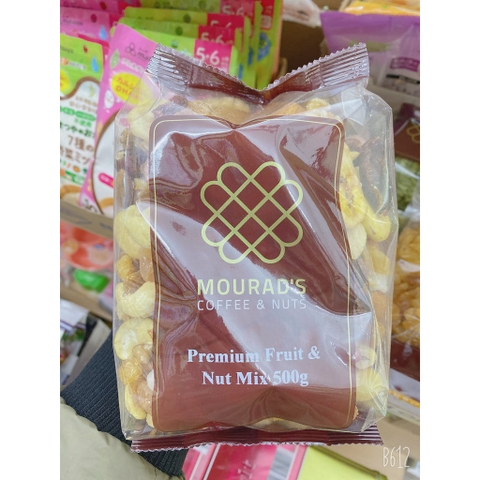 Các loại hạt Mourad's Úc