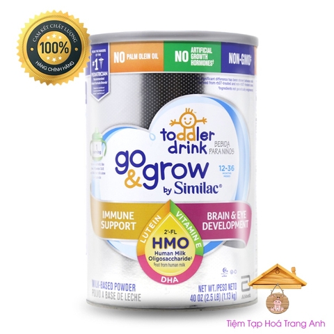Sữa Similac Go & Grown Toodler Non GMO Mỹ 1.13kg