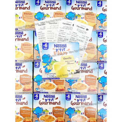 Flan Nestle cho bé 6m