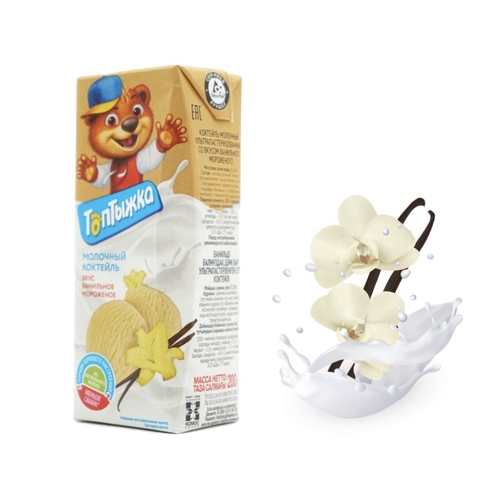 Sữa tươi Nga TOPTYZHKA (1 tuổi+)