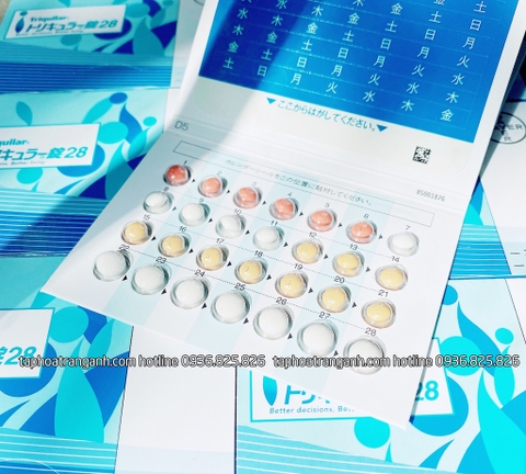 Viên uống tránh thai Triquilar Nhật Bản