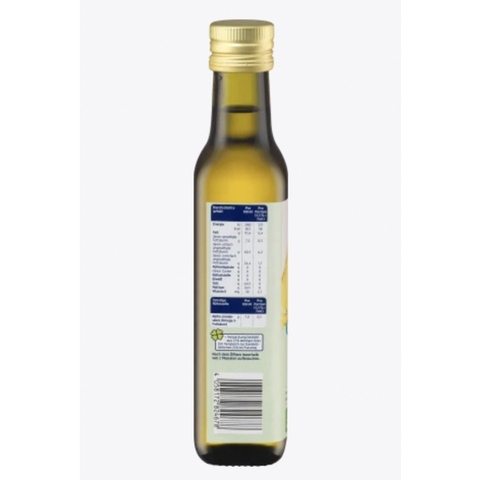 Dầu hạt cải ăn dặm hữu cơ babylove dm