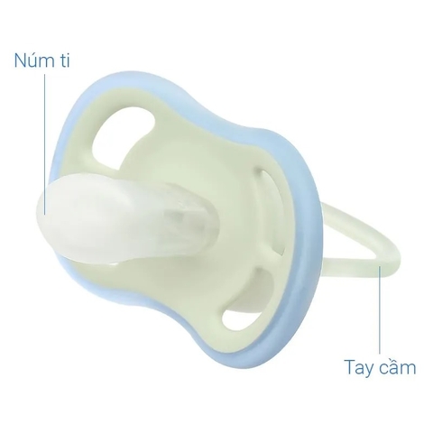 Set 2 ti giả phát sáng Philips Avent ultra air night