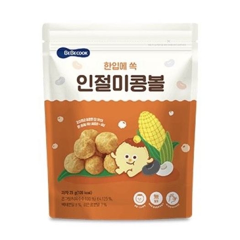 Bánh bi Bebecook (12 tháng+)