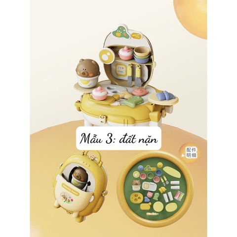 Bộ đồ chơi balo nghề hướng nghiệp cho bé