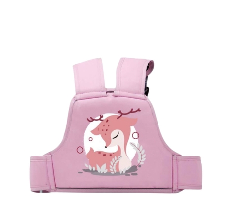 Đai đi xe máy an toàn cho bé