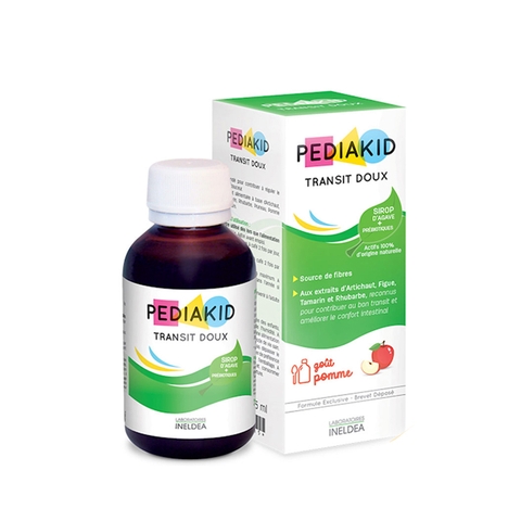 Pediakid Tranxit Doux bổ sung xơ (6 tháng+)