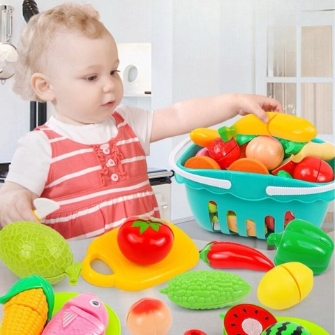 Đồ chơi cắt hoa quả cho bé