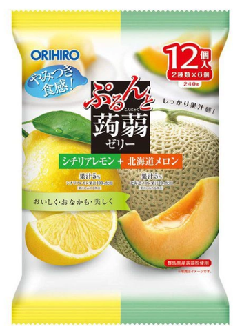 Thạch hoa quả Orihino Nhật Bản