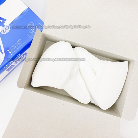 Hộp 100 cái khẩu trang Unicharm Nhật