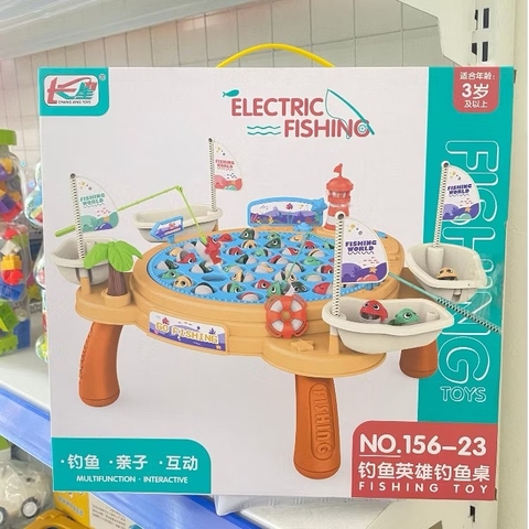 Bàn câu cá Electric Fishing