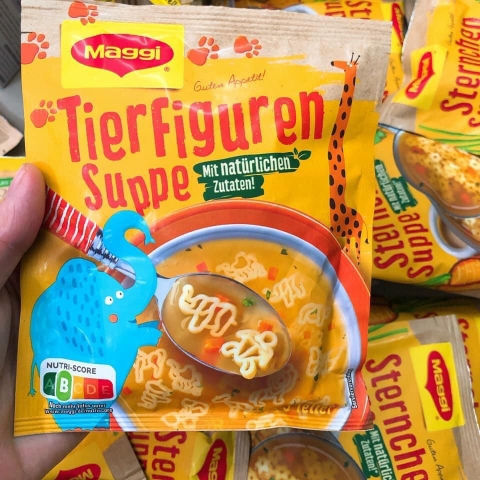 Mì nui ăn liền Maggi Đức