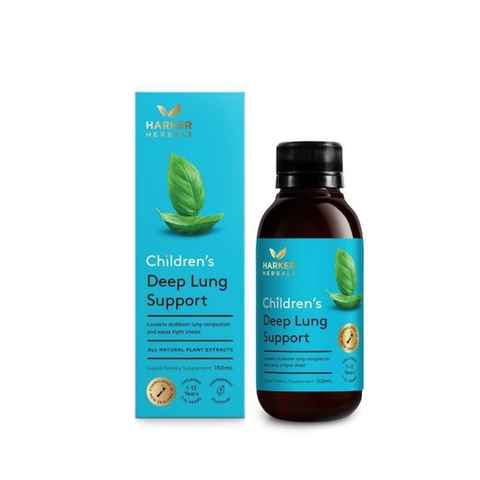 Siro đẩy đờm Harker Herbals Deep Lung Support