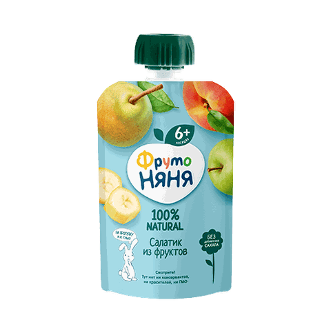 Hoa quả nghiền Fruto (6 tháng+)