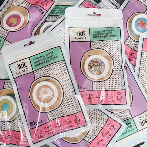 Kẹp chống muỗi Bitkit Hàn Quốc