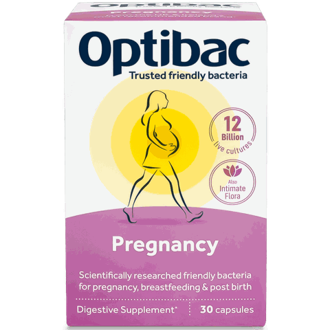 Men vi sinh Optibac bầu và bú