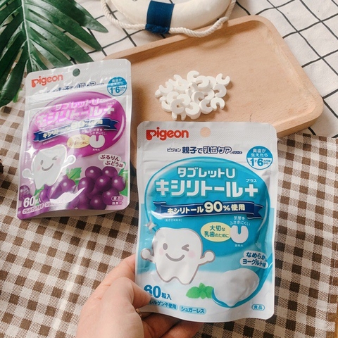 Kẹo chống sâu răng Pigeon