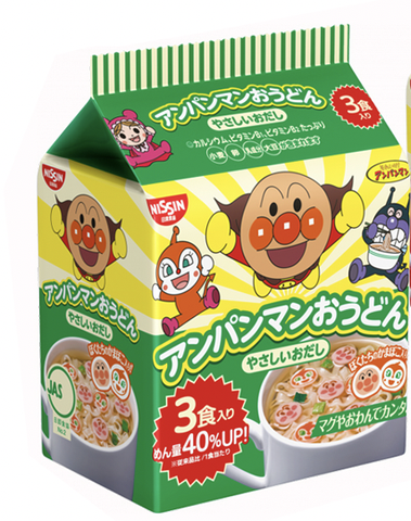 Mì chú hề Nissin Nhật.