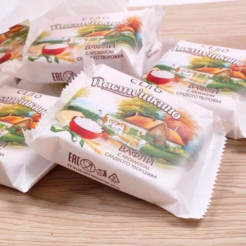 Bánh xốp dừa Cero Nga