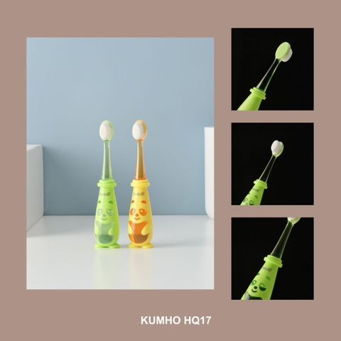 Bàn chải đánh răng trẻ em Kumho HQ17 (1 tuổi+)