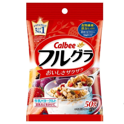 Ngũ cốc Calbee gói 50gr