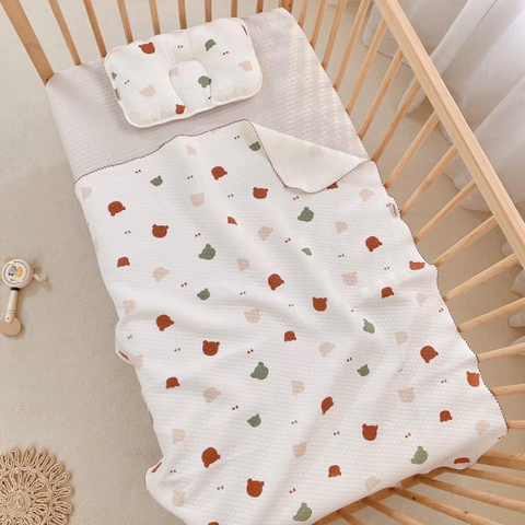 Chăn lụa cotton Joonee