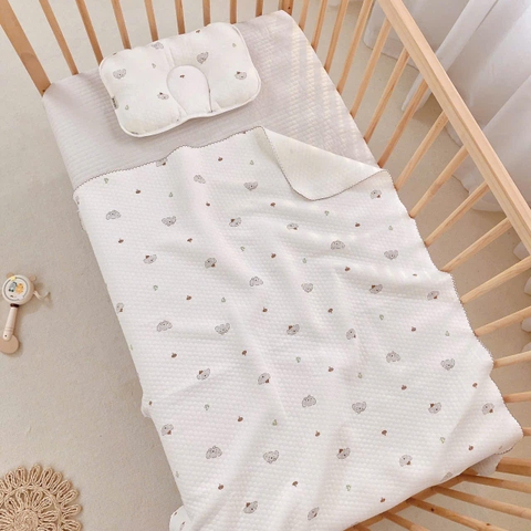 Chăn lụa cotton Joonee