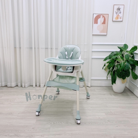 Ghế ăn dặm ngả lưng Honper HP211