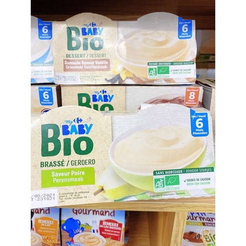 Váng sữa, sữa chua My Baby Bio cho bé