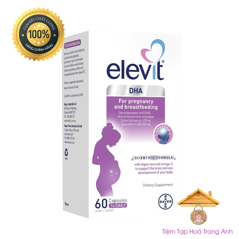 DHA Elevit bầu
