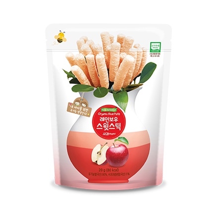 Bánh gạo que hữu cơ Baby Farm