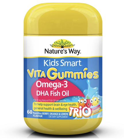 Kẹo dẻo Vita Gummies Nature's Way (2 tuổi+)