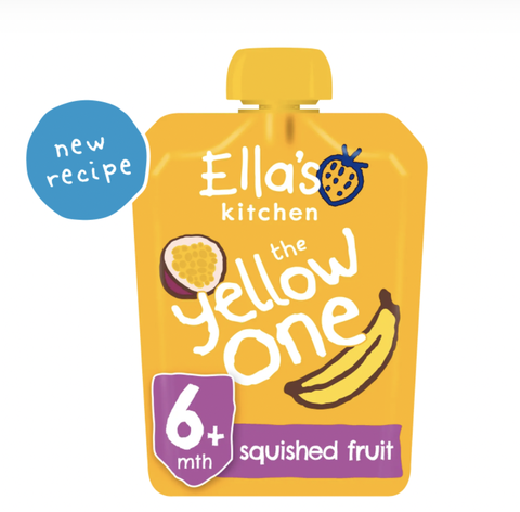 Hoa quả nghiền hữu cơ Ella's Kitchen