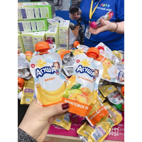 Hoa quả nghiền Agusa Nga