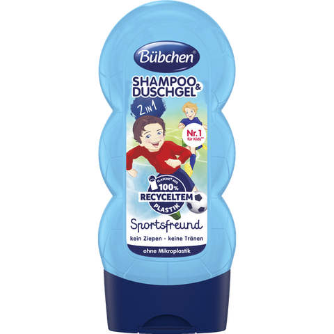 Sữa tắm và gội Bubchen Đức