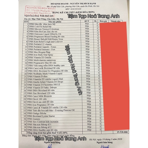 Acid Folic Blackmores bầu