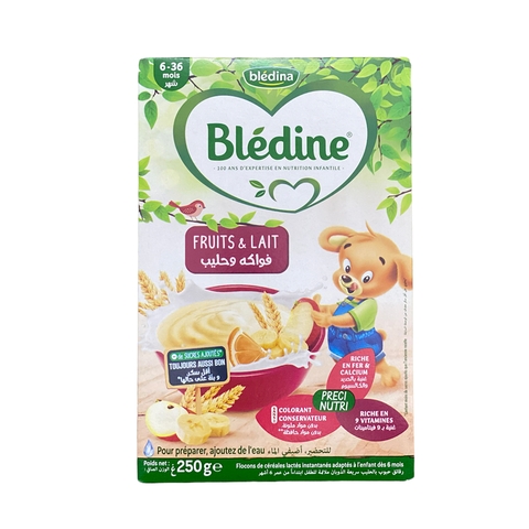 Bột ăn dặm Bledina 250g (6-36 tháng)