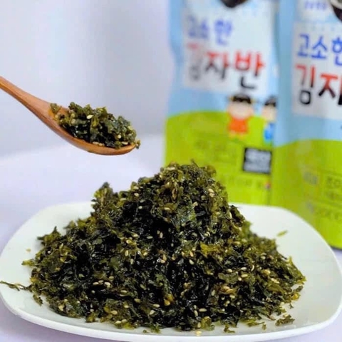 Rong biển rắc cơm hươu cao cổ Busan Hàn Quốc 500g