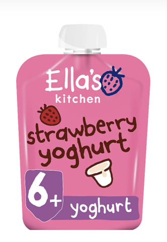 Sữa chua túi hữu cơ Ella's Kitchen