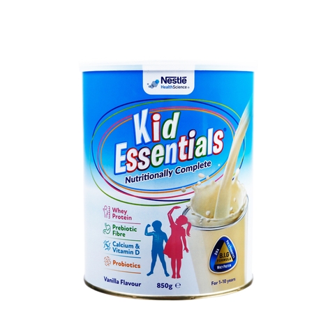 Sữa Kid Essentials Úc Nestlé 800G (1-10 tuổi)