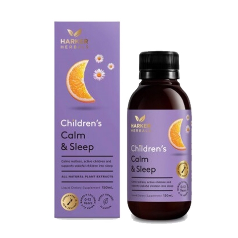 Siro ngủ ngon Harker Herbals Calm & Sleep