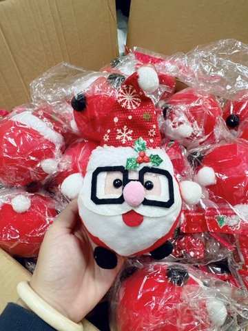 Gấu bông ông già Noel