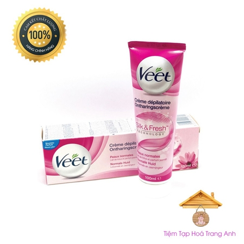 Tẩy lông Veet nội địa Pháp