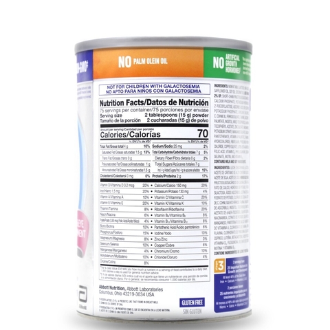 Sữa Similac Go & Grown Toodler Non GMO Mỹ 1.13kg