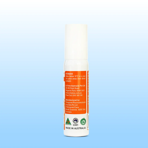 Vitamin D3K2 MK7 Plus DHA Vitatree Úc dạng xịt (0 tháng+)