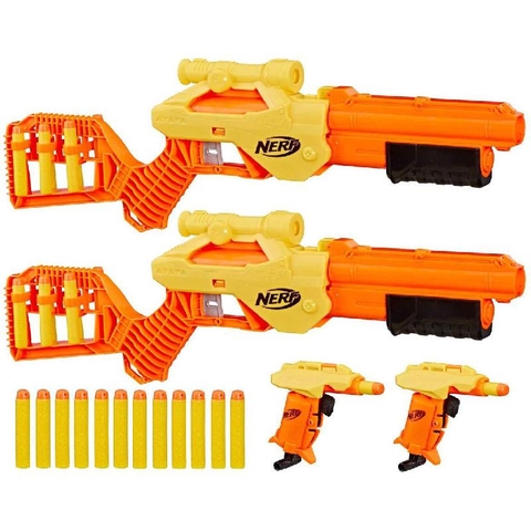 Súng đồ chơi Nerf Alpha Strike Lynx SD-1 And Stinger SD-1 Multi-Pack