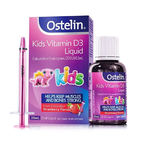 Vitamin D3 Ostelin