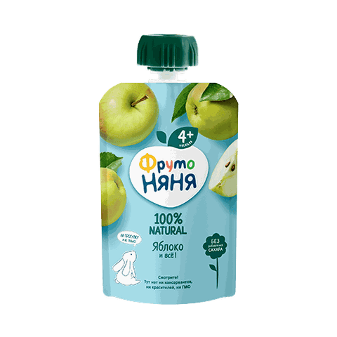 Hoa quả nghiền Fruto (6 tháng+)